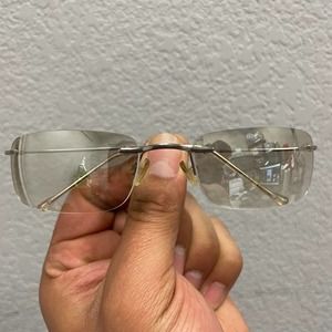 Y2K era sunglasses